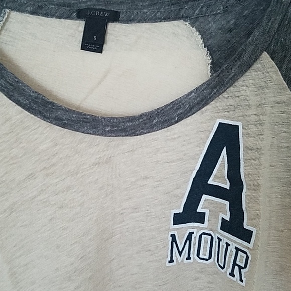 J. Crew tee - Picture 2 of 5